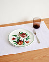 Bed Threads 'Pomegranate' Ceramic Dinner Plate