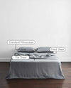 Mineral 100% Flax Linen Sheet Set
