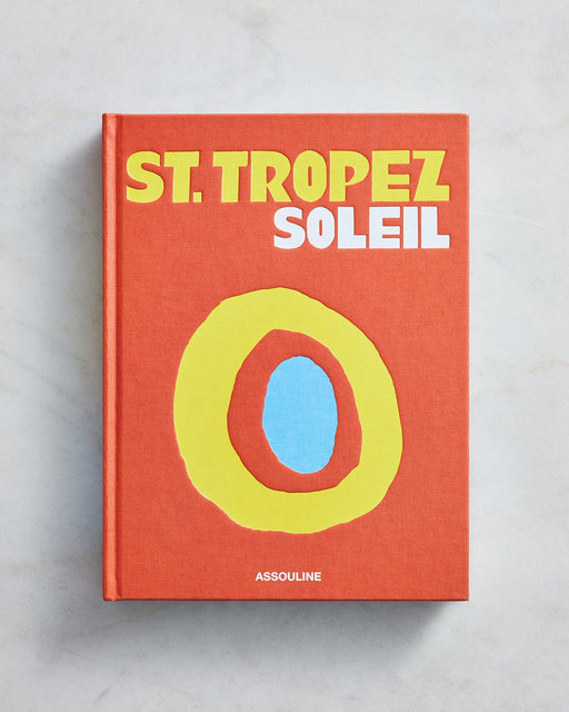 Assouline St Topez Solieil by Simon Liberati