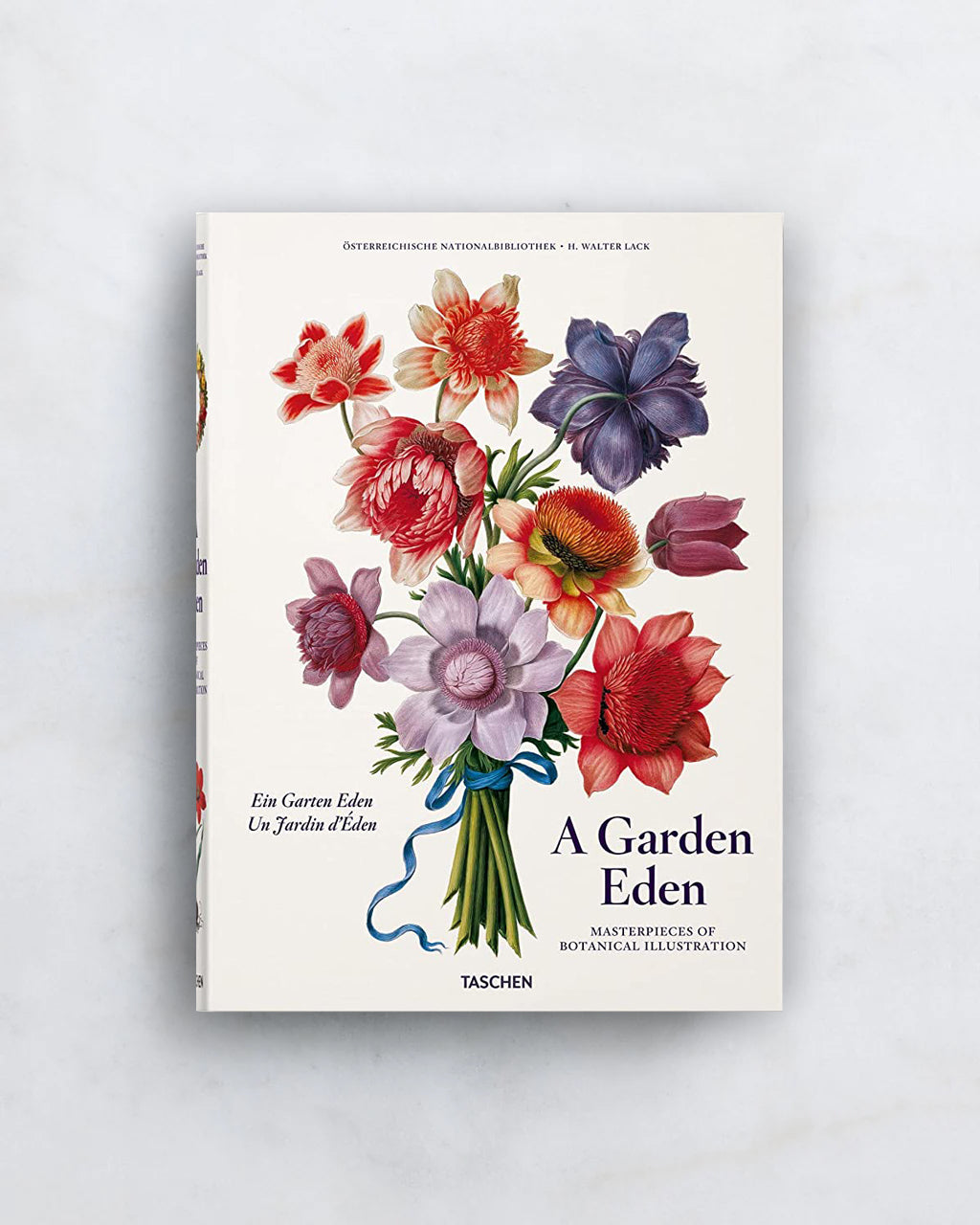 A Garden Eden. Masterpieces of Botanical Illustration by H. Walter Lack