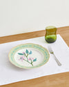 Bitossi Home Dinner Plate Botanica in Green