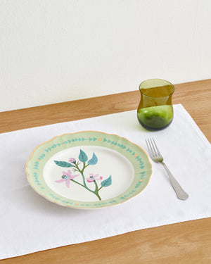 Bitossi Home Dinner Plate Botanica in Green