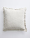Oatmeal 100% French Flax Linen Cushion Cover