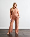 Hazelnut Long Sleepwear Set