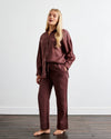 Cacao Long Sleepwear Set