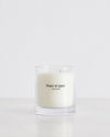 Peace & Quiet Candle by Bed Threads