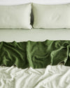 Sage & Olive Two-Tone Quilted Bed Cover