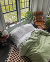 Sage & White Bedding Bundle