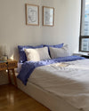 White & Wildflower Bedding Bundle